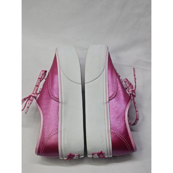 Vans X Barbie Authentic Stac Platform “Hot Pink White”  Women’s Size 5 - Picture 8 of 11